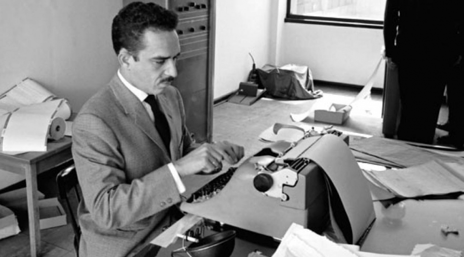  El escritor Gabriel García Márquez.