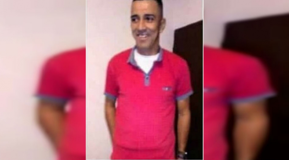 Ricardo Rueda Bermúdez, taxista asesinado. 