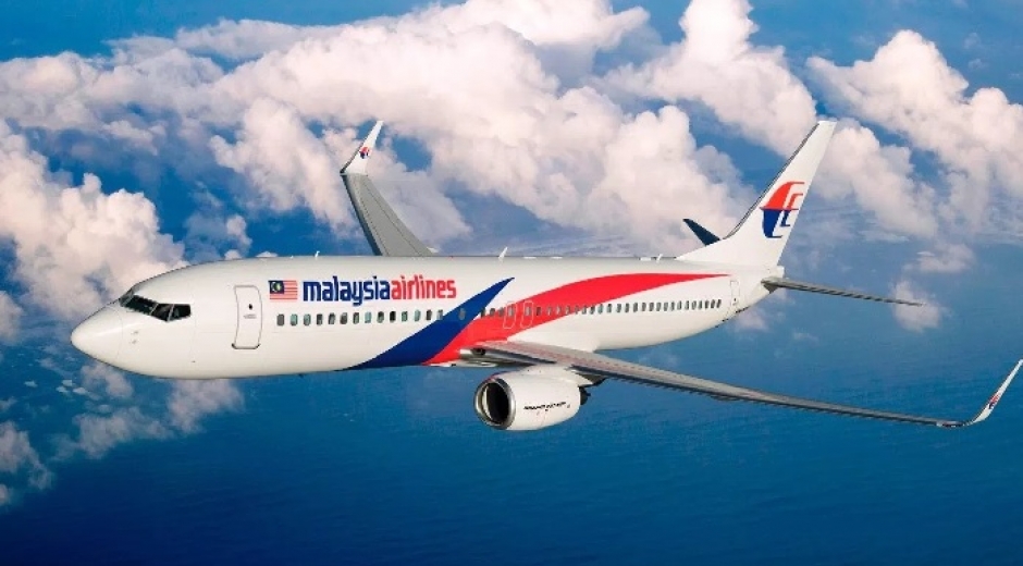 Avión de Malaysia Airlines.