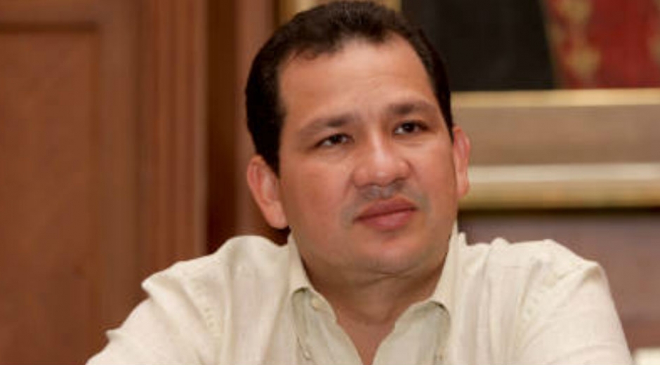 Omar Díaz Granados, exgobernador del Magdalena.