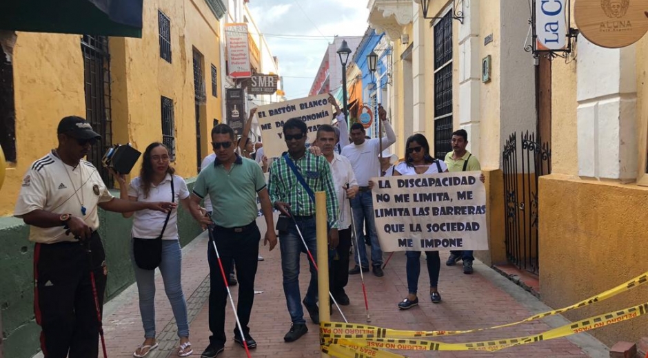 Piden acciones que garanticen su movilidad. 