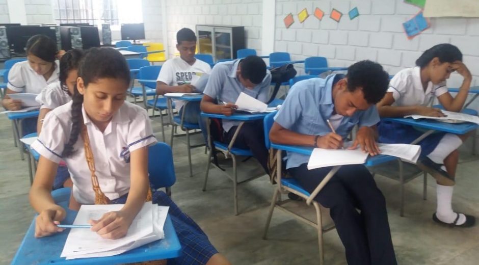 La evaluación se realizará este sábado en la Escuela Normal Superior María Auxiliadora de Santa Marta.