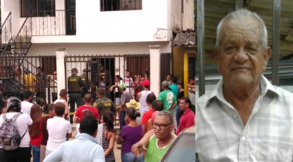 Ascanio Carrillo Cahuana, anciano asesinado en Sabanagrande, Atlántico.