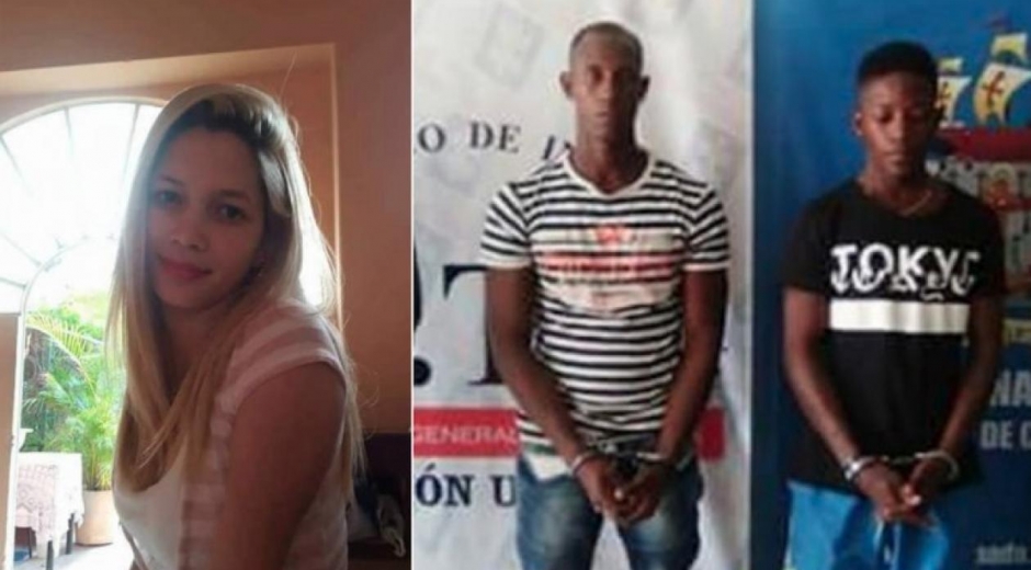 La mujer cubana habría sido agredida sexualmente por los colombianos, antes de ser asesinada-