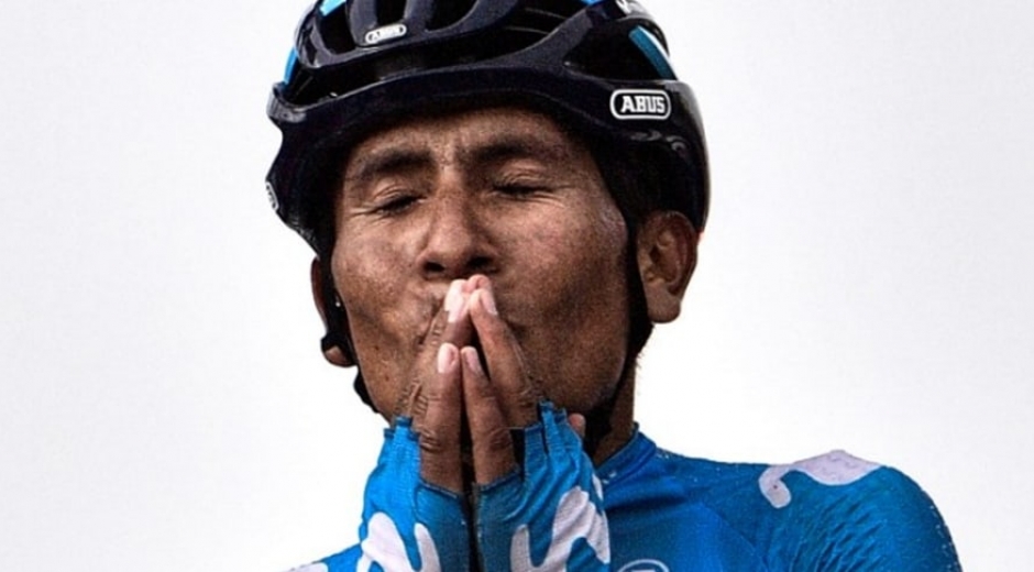 Nairo Quintana.