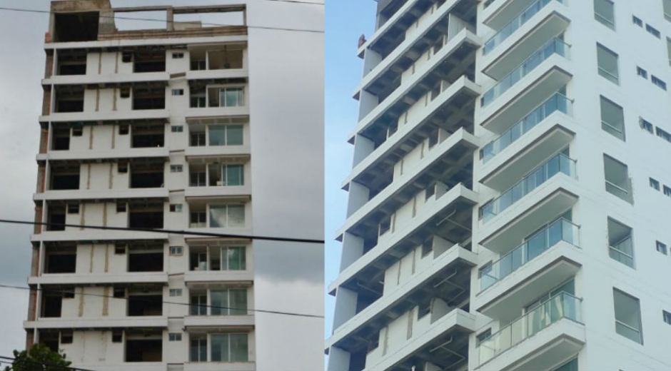 Cortesía El edificio Puerto Bay está ubicado en el sector de Playa Salguero.