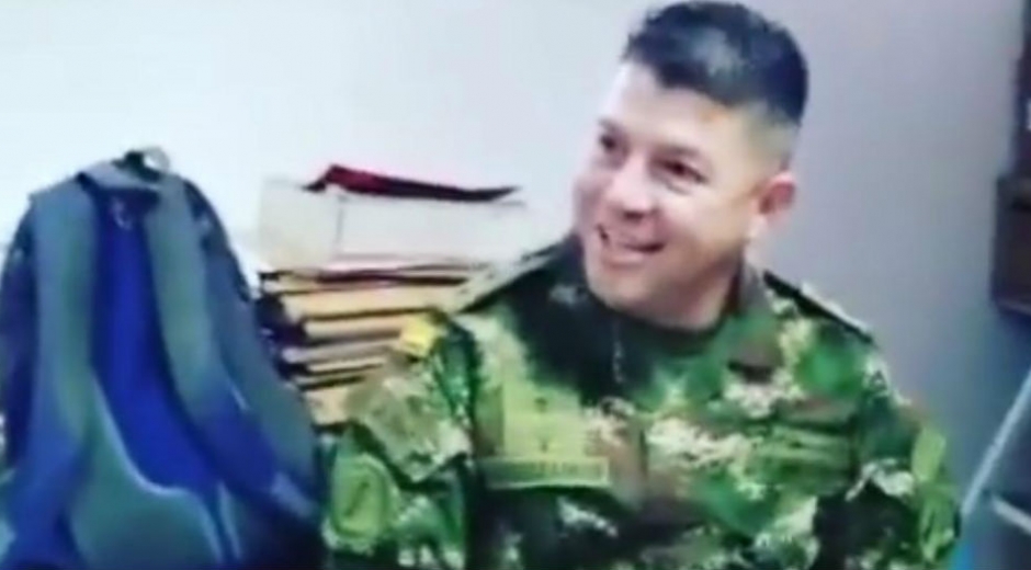 Brigadier General Jairo Leguizamón.