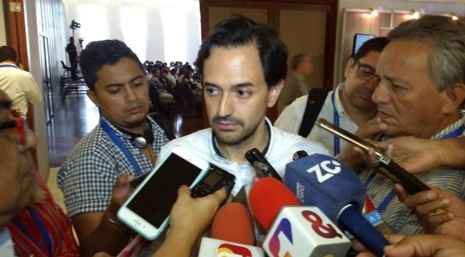 Zona Cero Diego Mesa, viceministro de Minas.