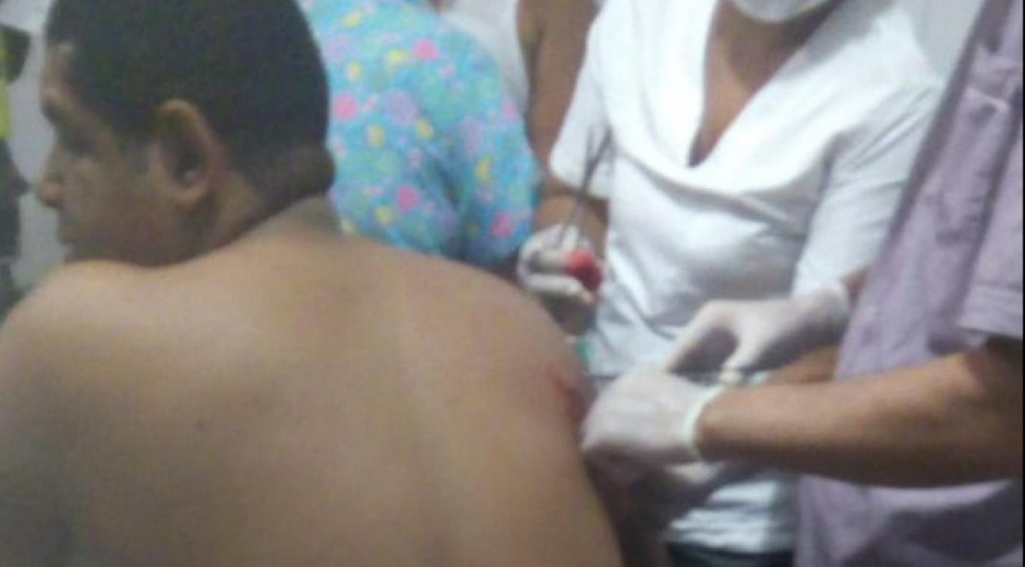 Twitter. Joaquín Guillén, hijo de Joaco Guillén, herido.