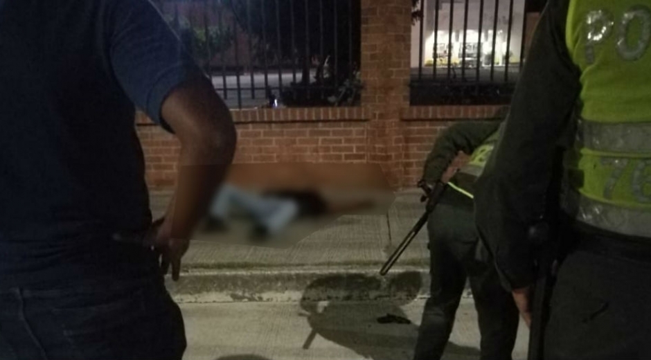 Un presunto ladrón terminó abatido por su víctima en el barrio Mamatoco.