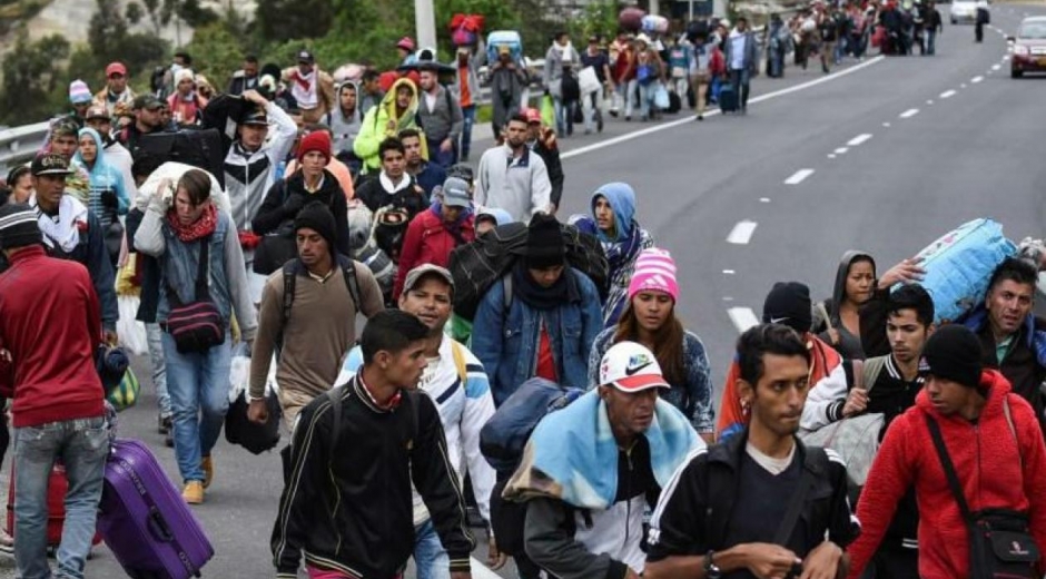 @NoticiasVenezue. venezolanos el deseo de migrar.