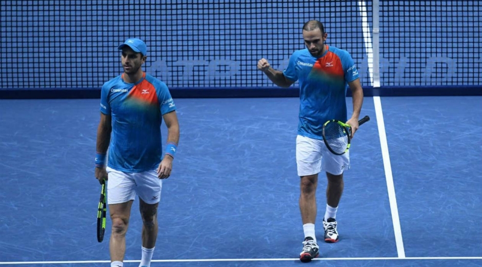 Robert Farah y Juan Sebastián Cabal.