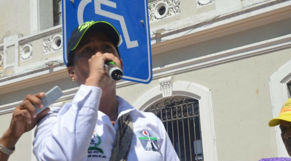 Oscar Mejía-Seguimiento Secretaria General del Sindicato de trabajadores de la Educación del Magdalena, María del Carmen Ceballos.