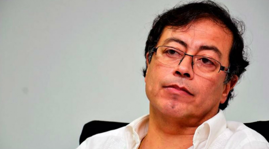 Gustavo Petro.