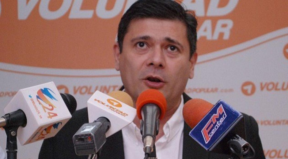  Freddy Superlano, presidente de la Comisión de Contraloría del Parlamento venezolano.