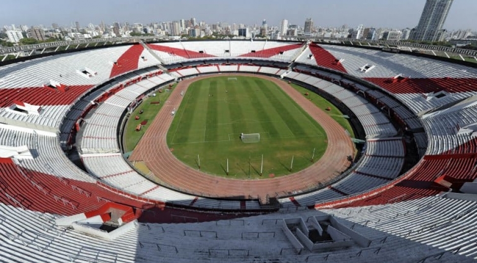 Estadio Monumental.