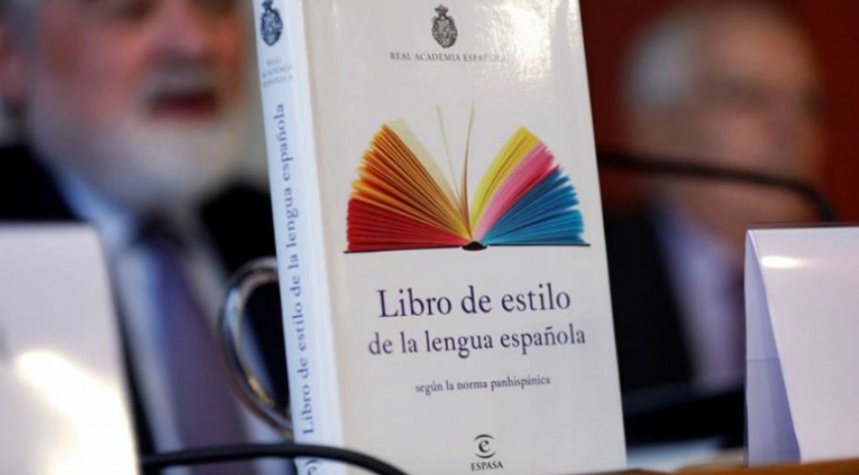 ‘Libro de estilo de la lengua española según la norma panhispánica’ 