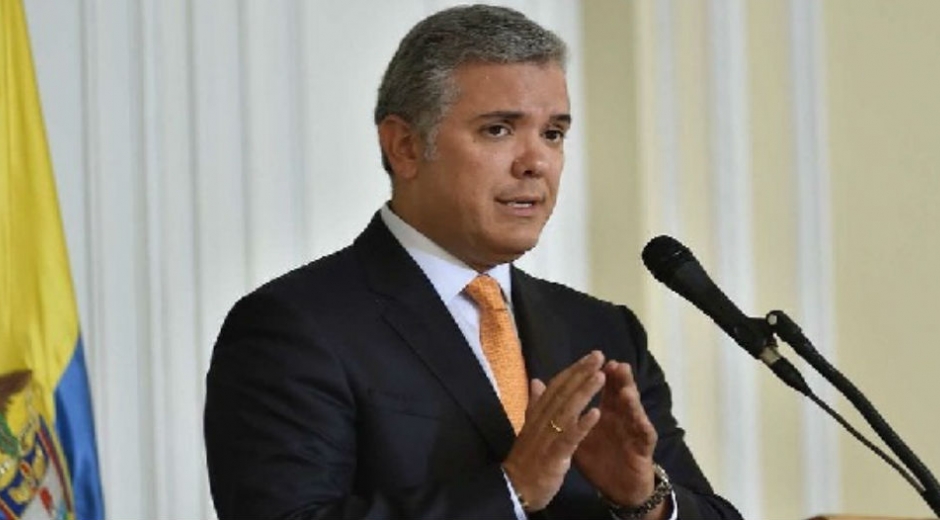 Iván Duque- Presidente de Colombia