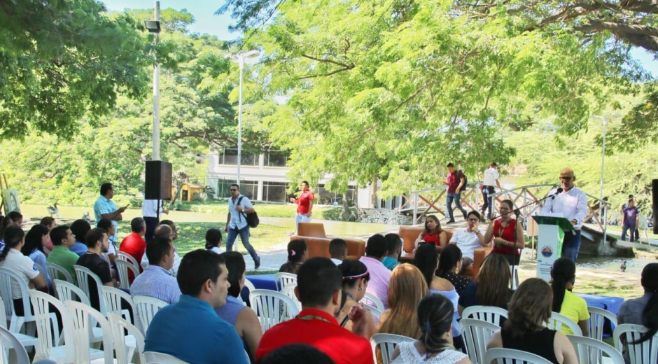 Luego del desarrollo de la temática anteriormente planteada se dio paso a un conversatorio.