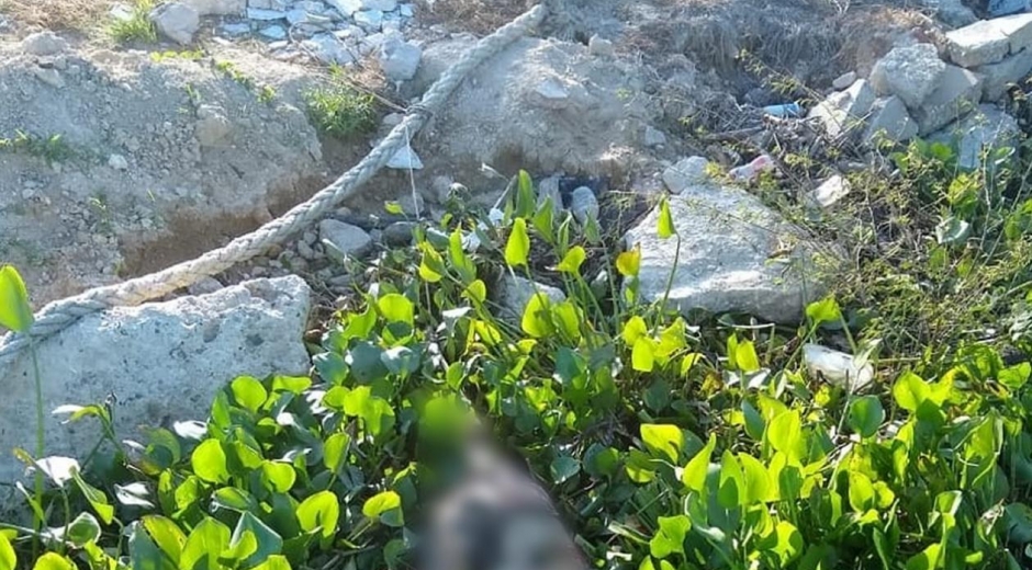 Zona Cero Cadáver encontrado en el río Magdalena.