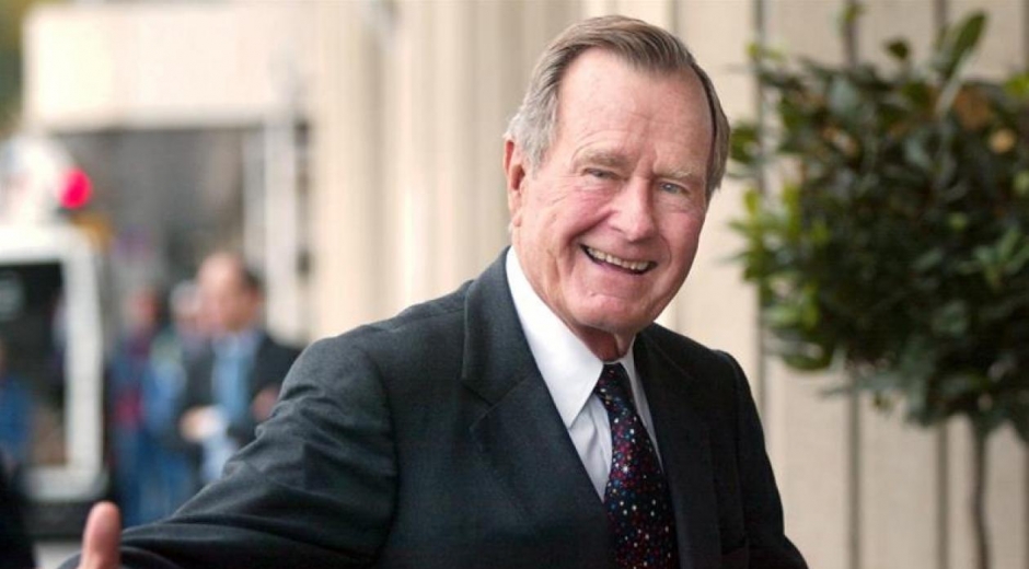 George H.W. Bush.