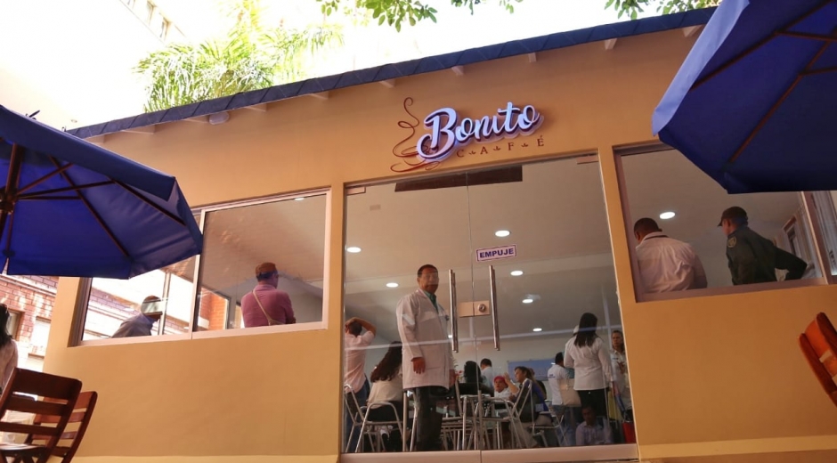 Restaurante 'Bonito café'