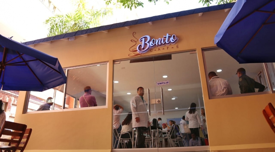Gobernación del Magdalena Restaurante 'Bonito café'