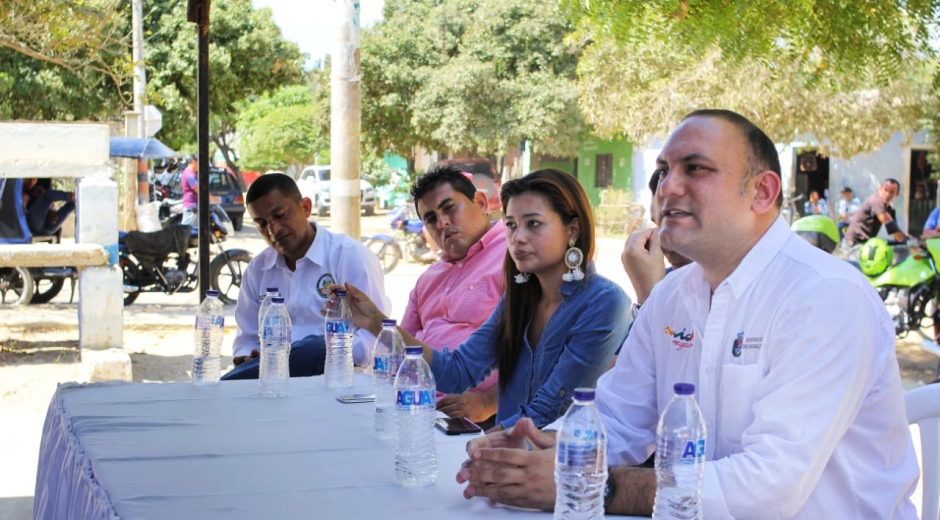 El Parque para la Paz, en el  municipio de Plato, estará ubicado en el barrio Juan XXIII.