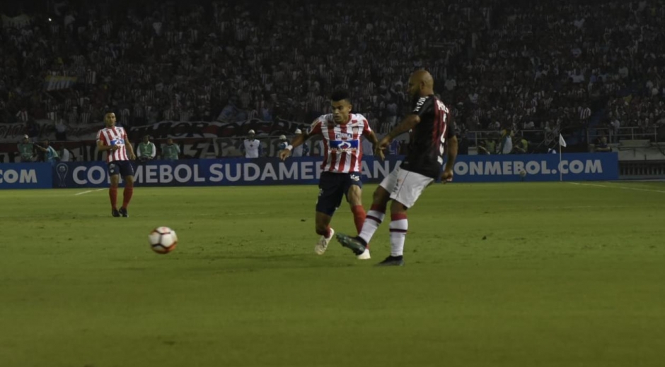 La final de ida se juega en el estadio Metropolitano. 