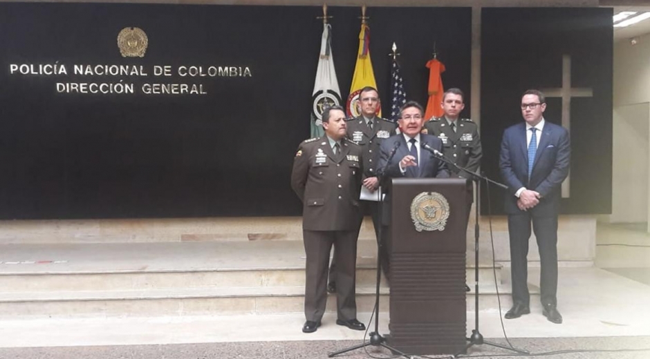 Fiscal general, Néstor Humberto Martínez.