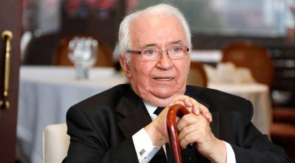 Semana Belisario Betancur, expresidente de Colombia