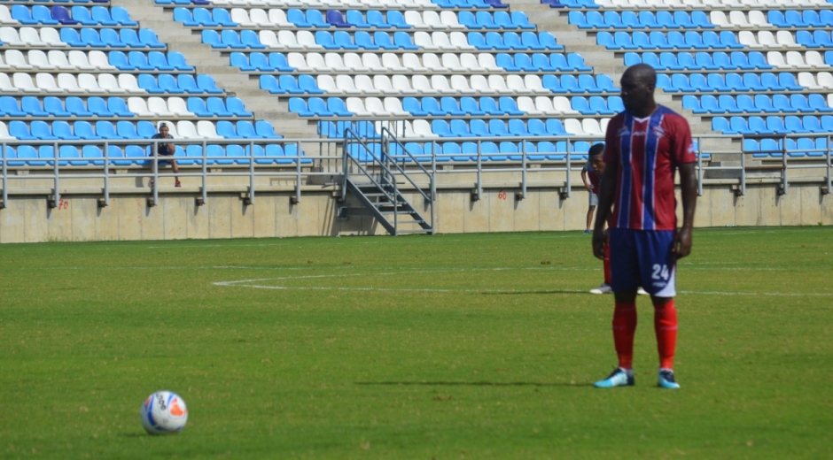 El vallecaucano marcó ocho goles con el Ciclón.