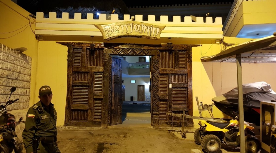 Archivo El hostal Casa Benjamin está en proceso de extinción de dominio.