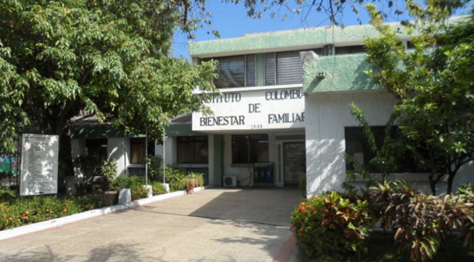 Archivo El hogar infantil está ubicado en la sede principal del Icbf en Santa Marta.