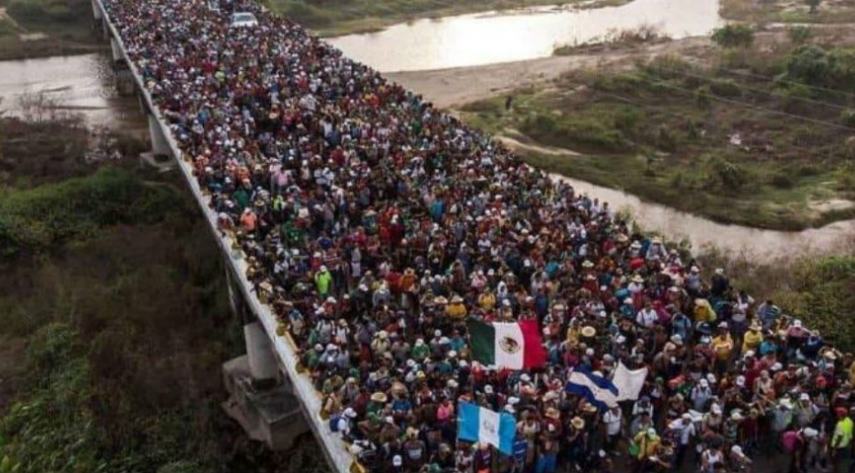 Cortesía Caravana Migrante