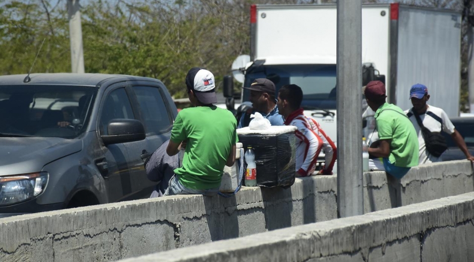 Se estima que 5.500 venezolanos salen de su país cada día.