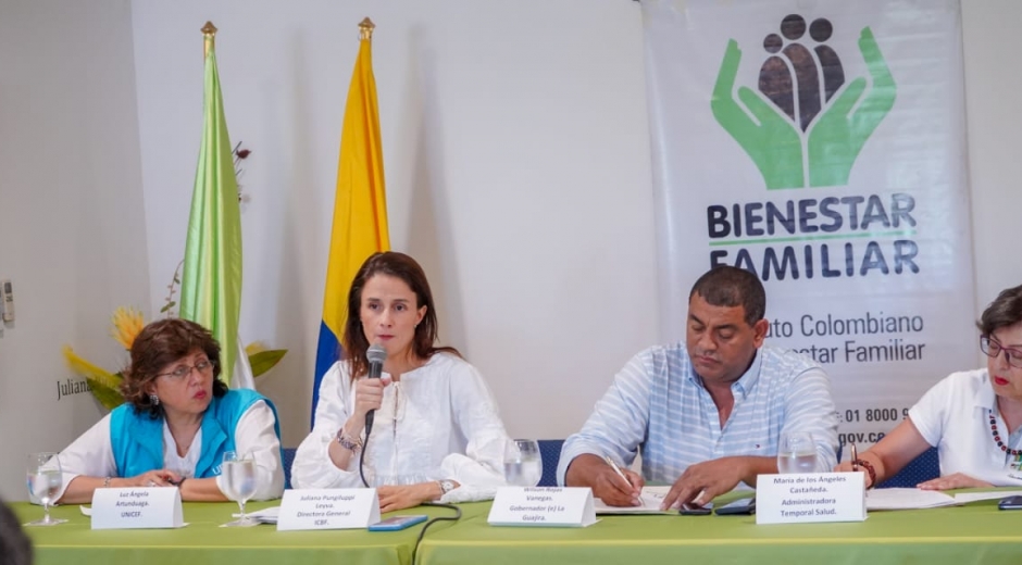 ICBF lanzó el plan de emergencia ‘15-15’ contra la muerte por desnutrición infantil en La Guajira. 