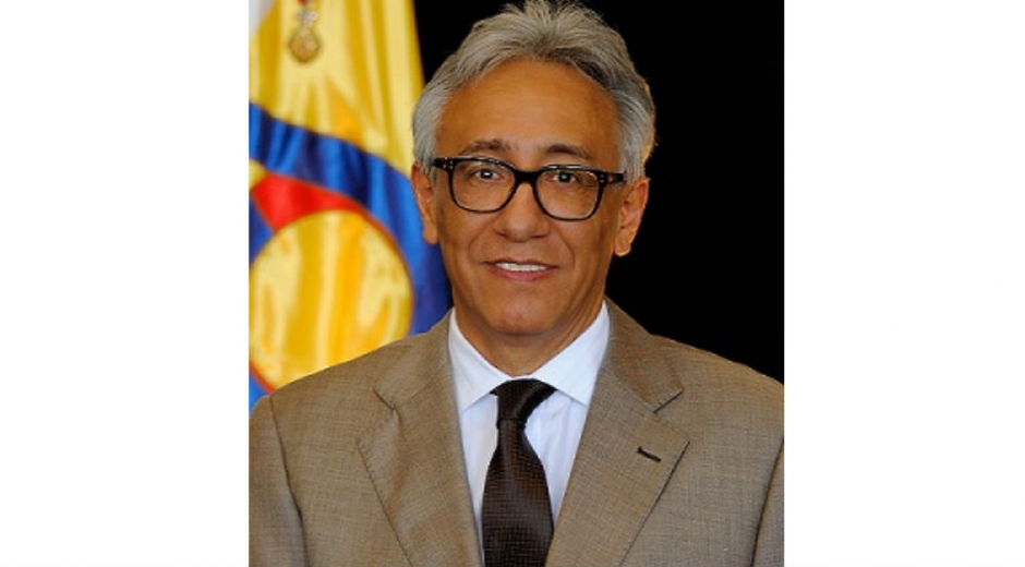 Carlos Eduardo Valdés Moreno, director del Instituto Nacional de Medicina Legal y Ciencias Forenses.