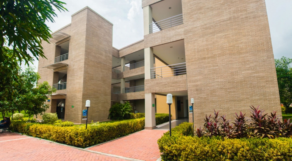 Edificio del programa de Comunicación Social y Periodismo de la Sergio.