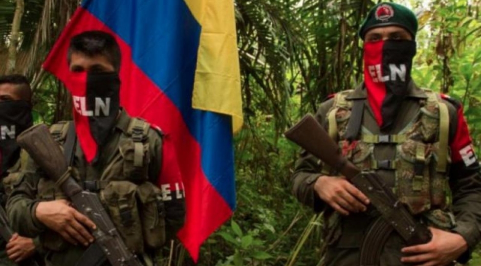  Guerrilleros del ELN.
