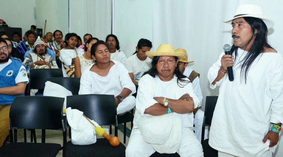 Mesa de Diálogo y Concertación Indígena.