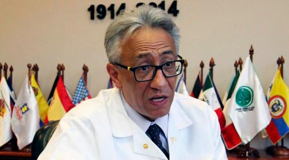 Carlos Valdés, director de Medicina Legal.