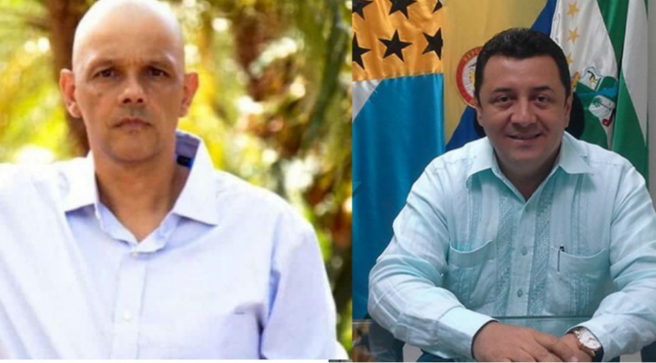 Hernán Darío Velásquez Saldarriaga, alias 'el Paisa' y Humberto Sanchez Alcalde del San Vicente del Caguan.