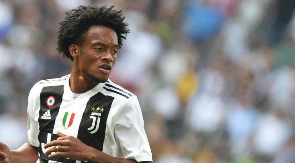  Juan Guillermo Cuadrado, jugador colombiano. 