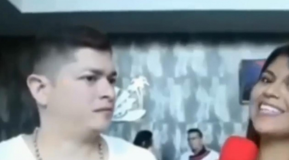 Lo llamó con el título que ostenta 'Churo' Díaz.