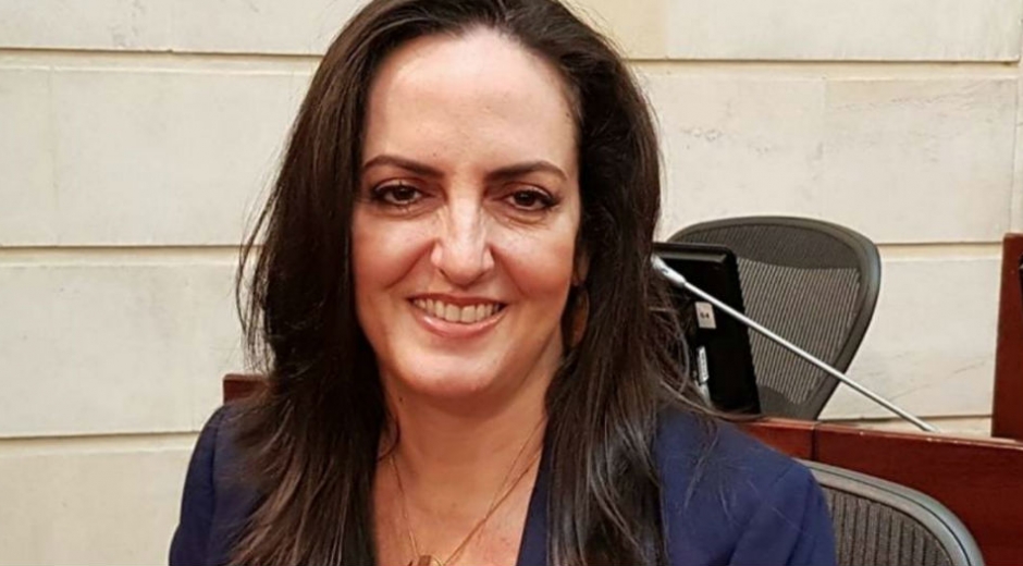 Cortesia Senadora María Fernanda Cabal