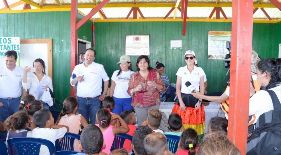 El Magdalena albergará un nuevo sitio turístico, "único en el mundo", según la ministra Gutiérrez.