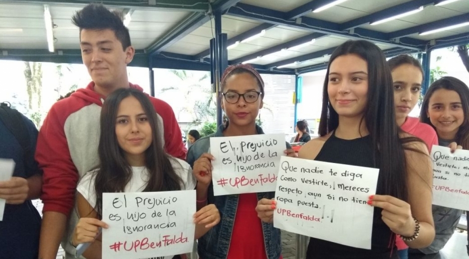 Estudiantes de la Universidad Pontificia Bolivariana de Medellín convocarán a una manifestación.