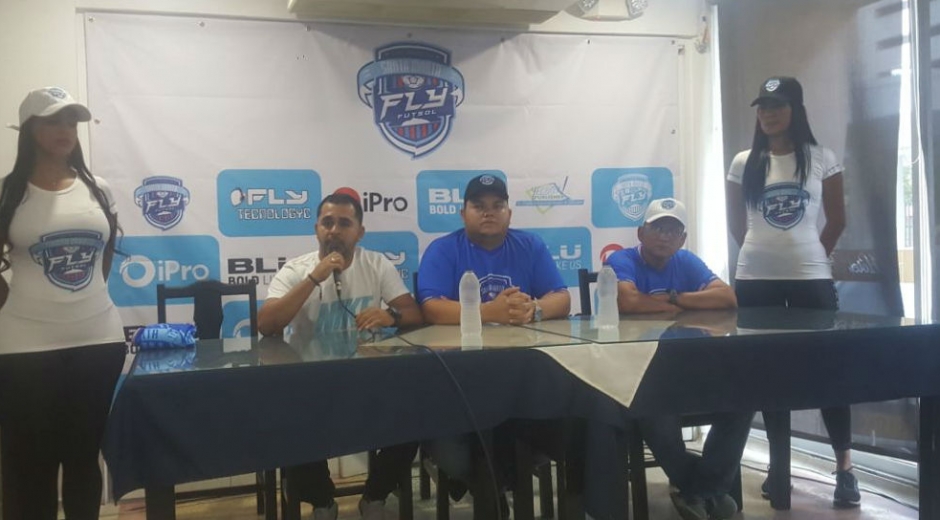 Presentación oficial Club Deportivo Santa Marta Fly Futsal.