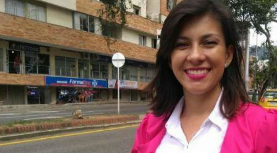 Cindy Núñez, candidata a la Cámara de Representantes.